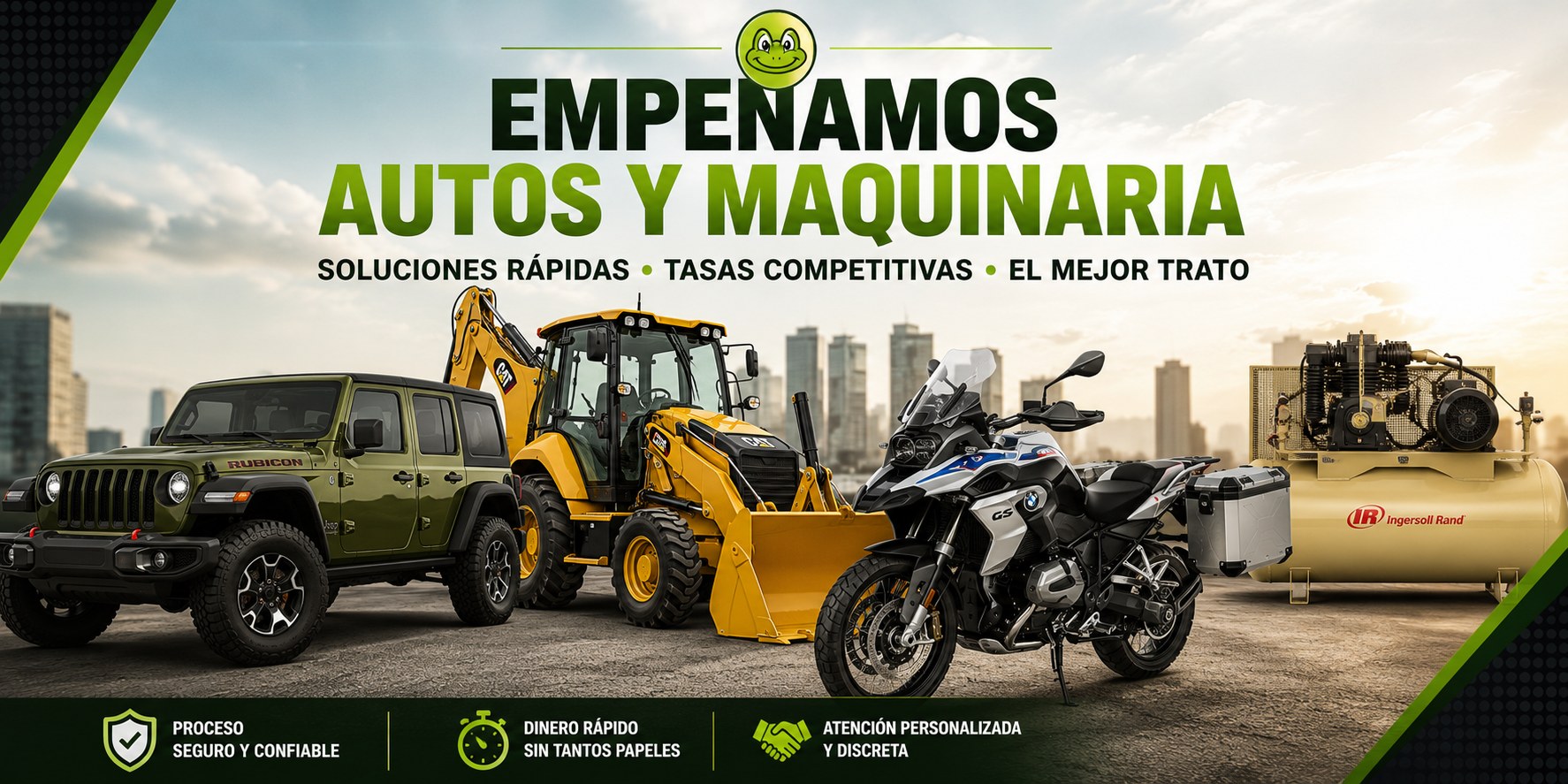 Vehículos, Maquinaria y Equipos