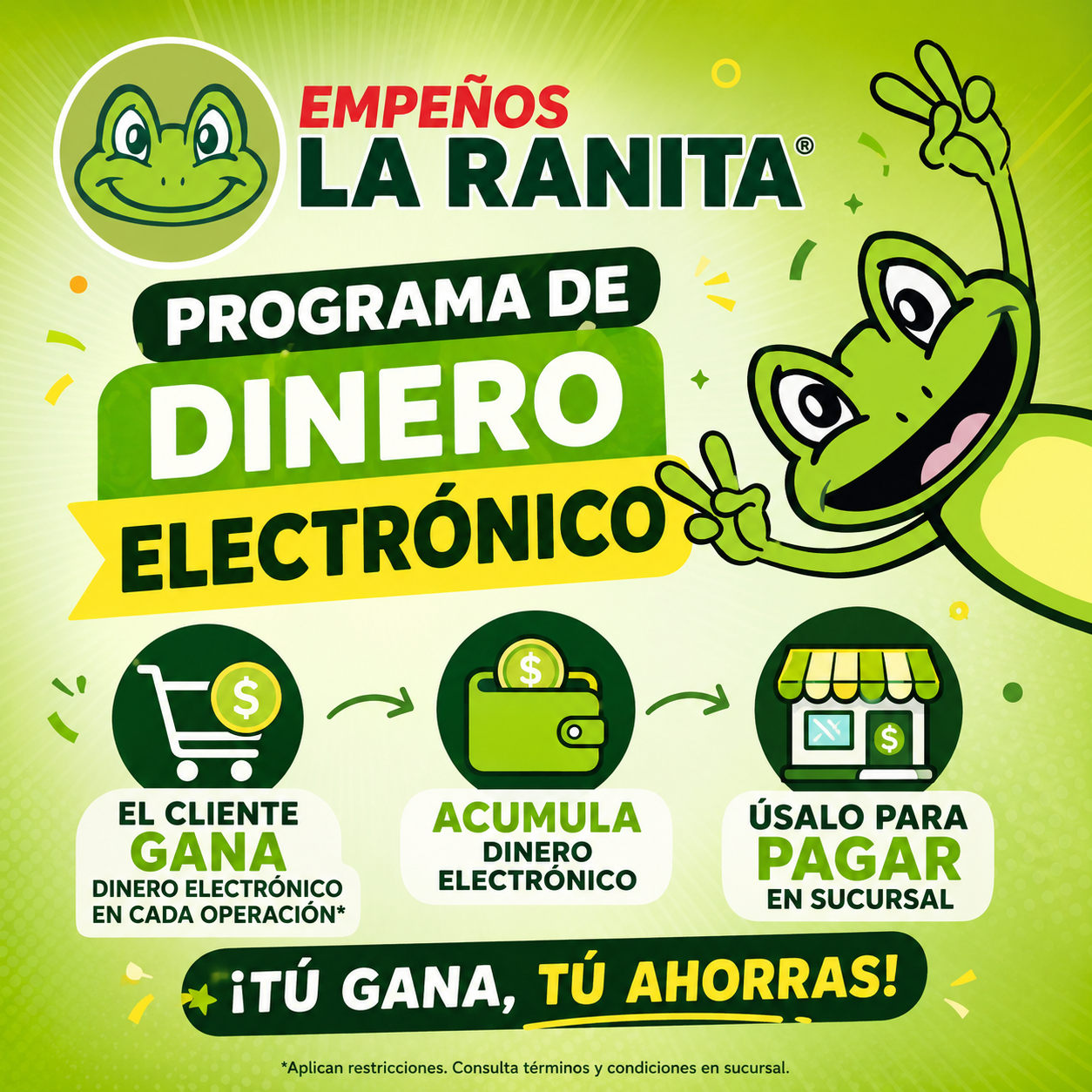 Programa de Dinero Electrónico