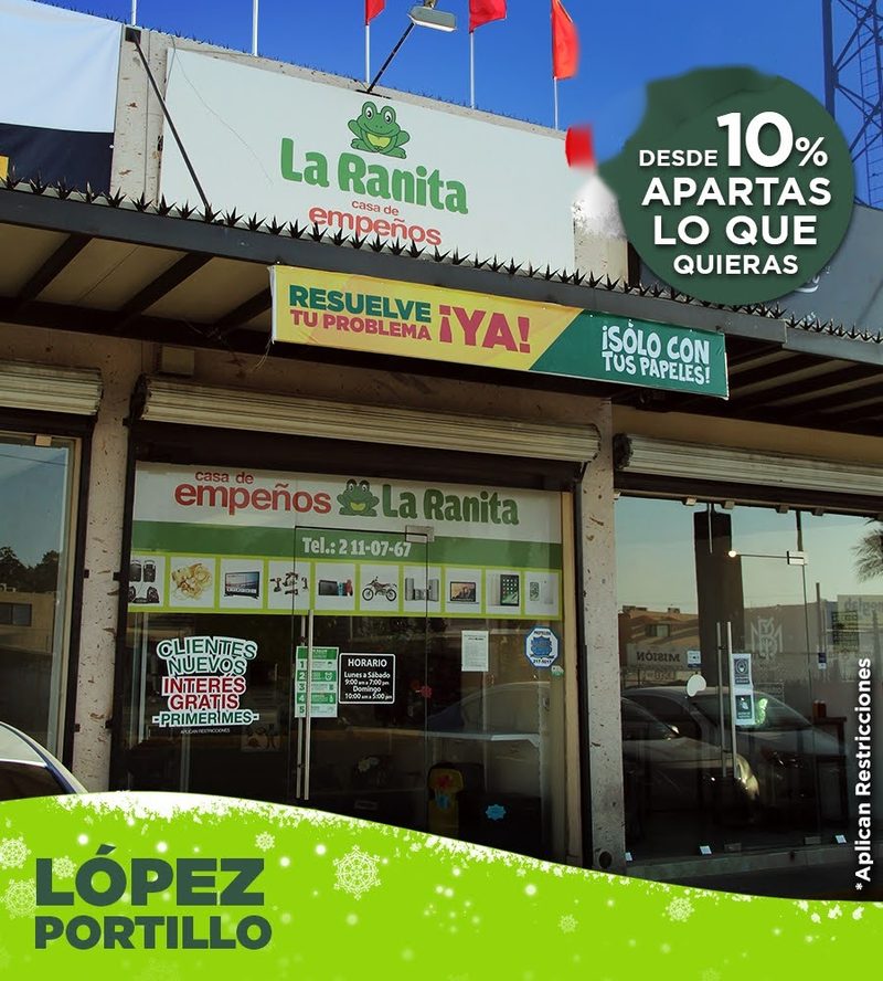 Sucursal Lopez Portillo