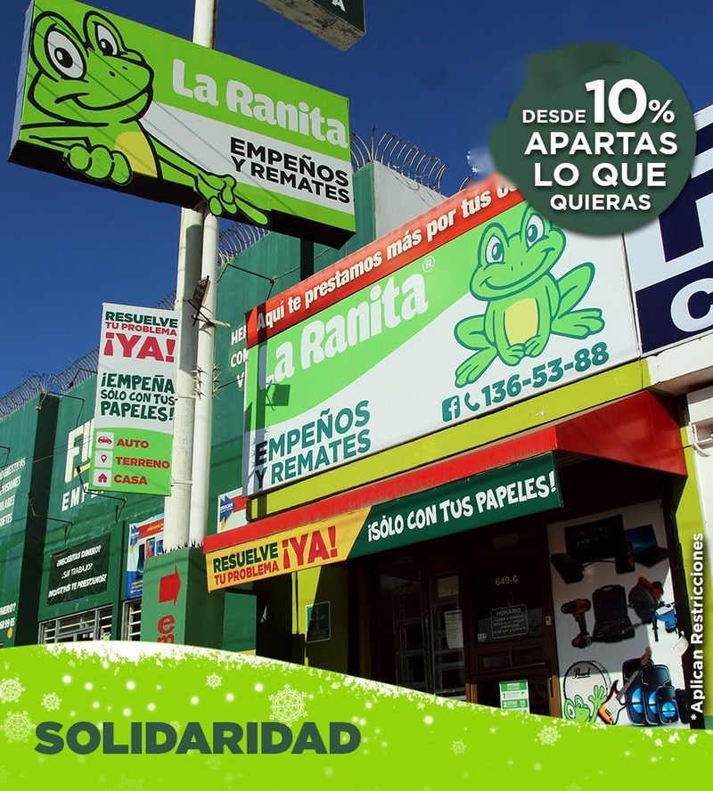 Sucursal Solidaridad